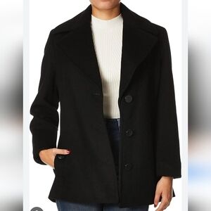C.K Wool +cashmere Coat-Final Price @Size L